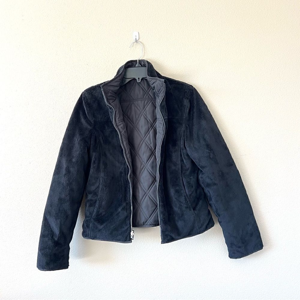 Weatherproof Reversible Quilted / Faux Fur Jacket